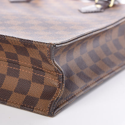 Louis Vuitton Damier Ebene Sac Plat PM 8 of 8