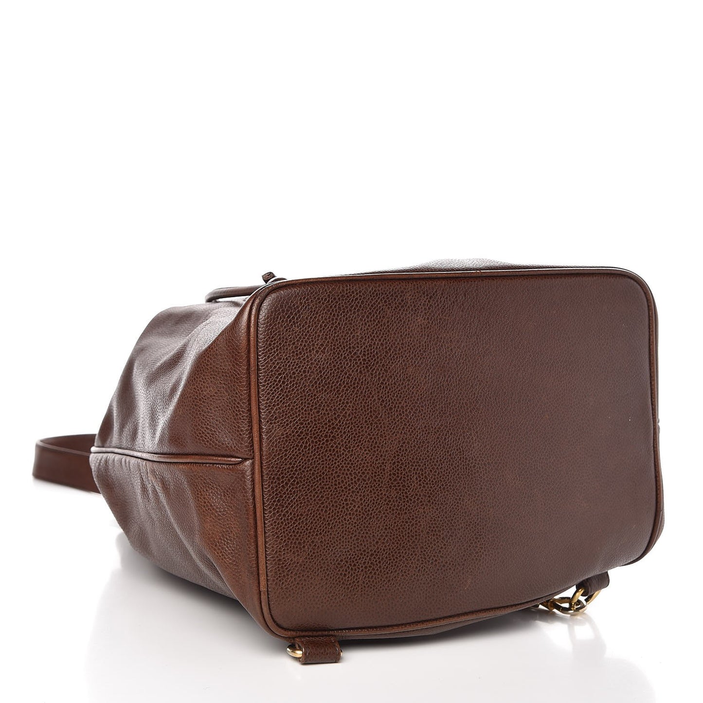 Caviar Sling Backpack Brown