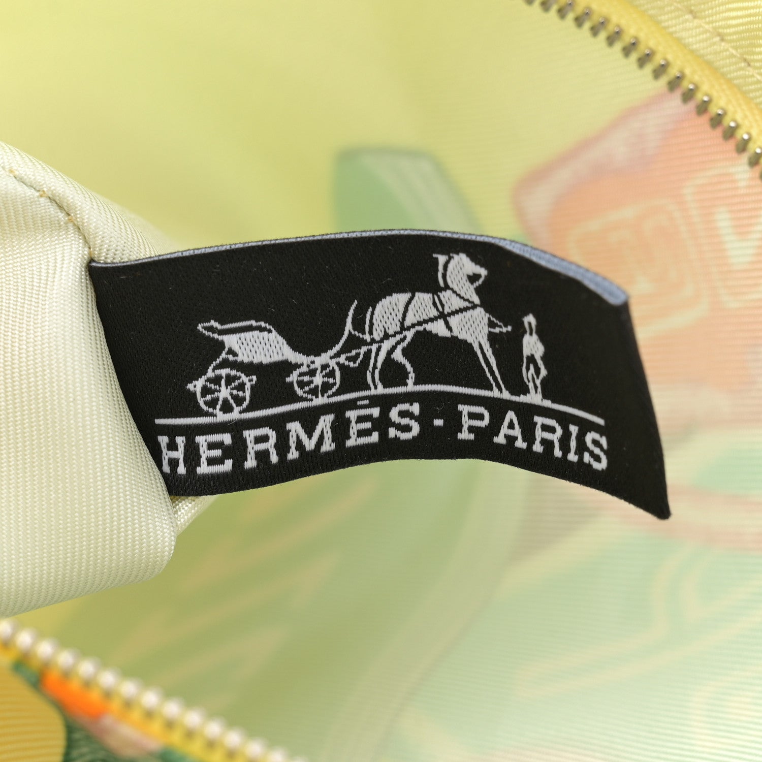 Hermes Silk Swift Chevaloscope Neon SilkyCity 33 Jaune Biscuit 7 of 12