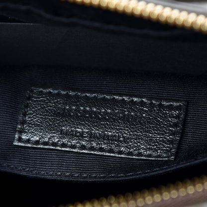 Saint Laurent Calfskin Matelasse Monogram Lou Camera Bag Faggio 9 of 11