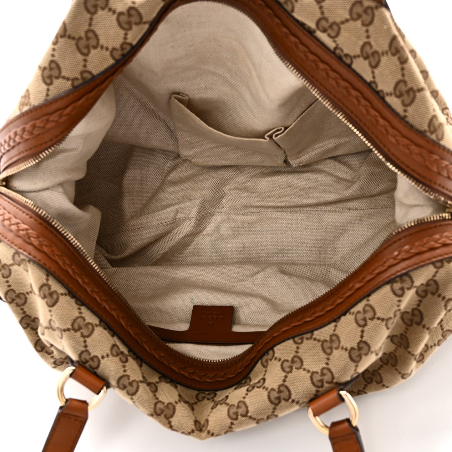 Monogram Small Brick Lane Boston Light Brown