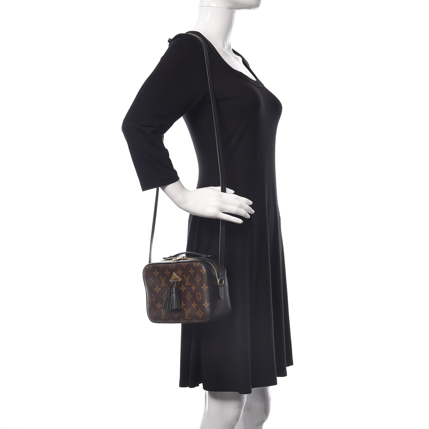 Monogram Saintonge Black