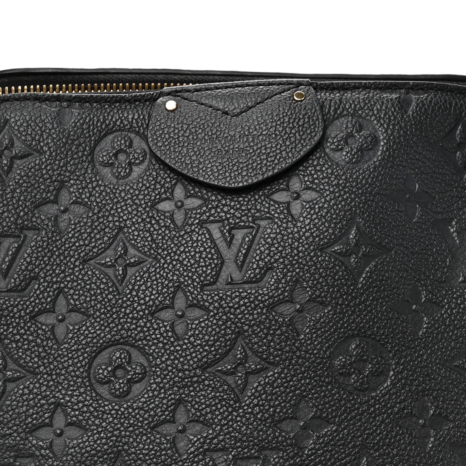 Louis Vuitton Empreinte Marais MM Black 9 of 12