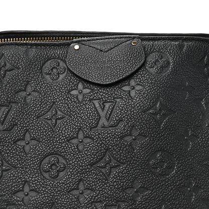 Louis Vuitton Empreinte Marais MM Black 9 of 12
