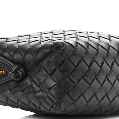 Bottega Veneta Nappa Intrecciato Small Loop Camera Bag Black 8 of 9