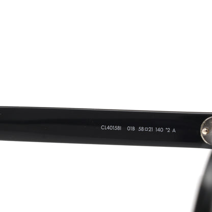 Celine Acetate Sunglasses CL40158I Black 5 of 6