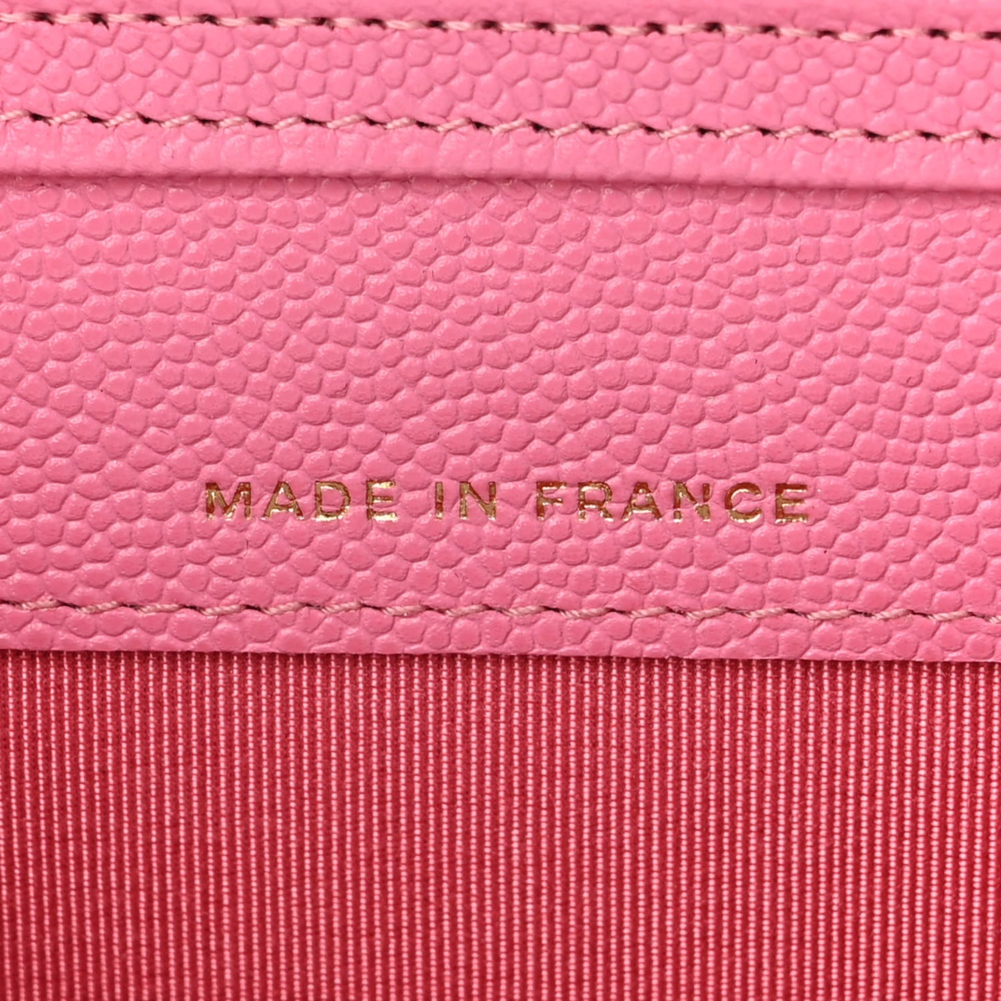 Caviar Quilted Belt Bag Pink