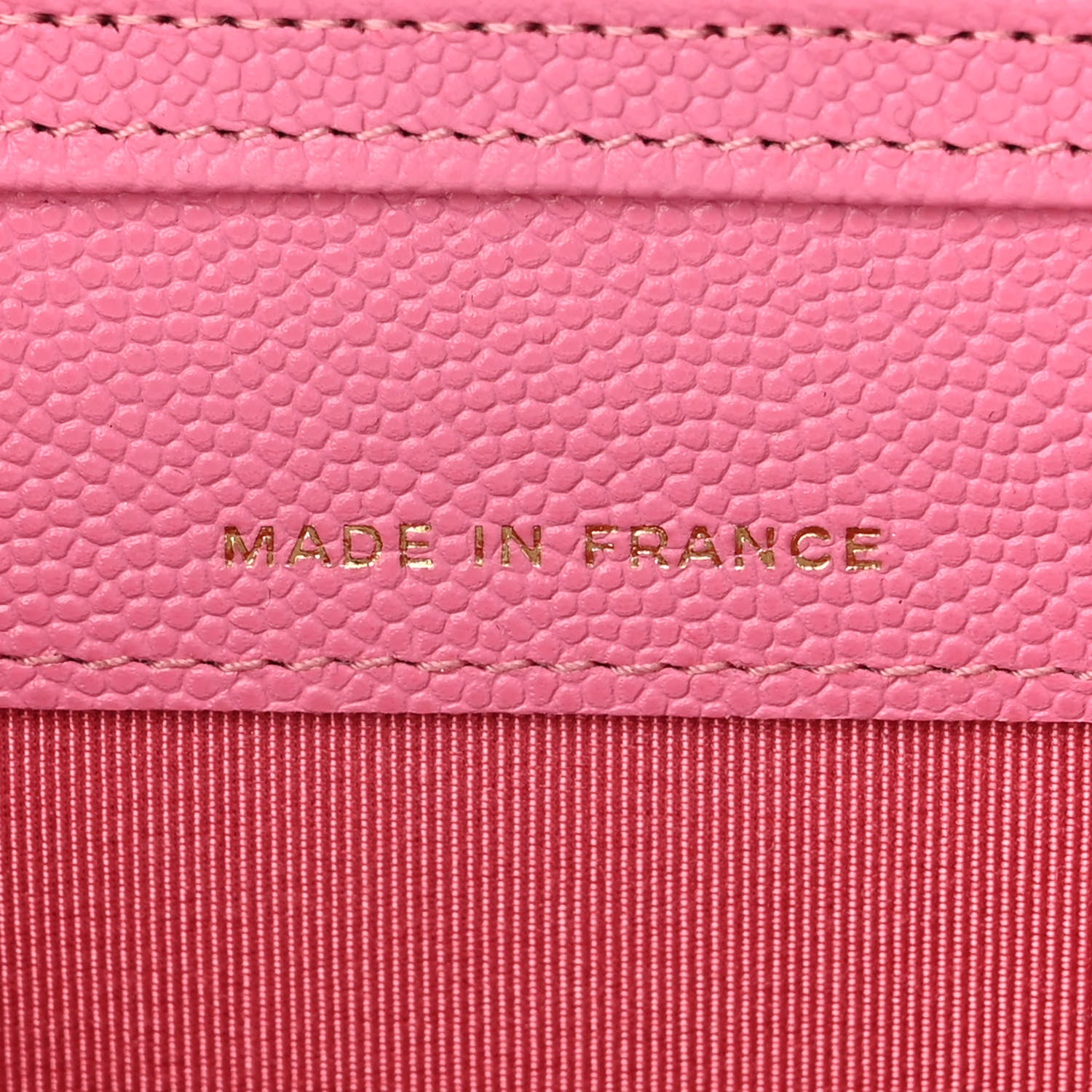 Chanel Caviar Quilted Belt Bag Pink 7 of 11