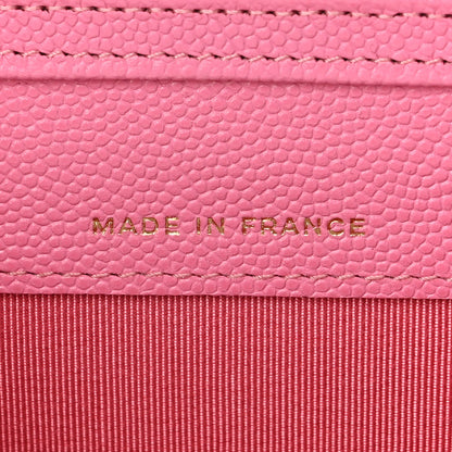 Chanel Caviar Quilted Belt Bag Pink 7 of 11