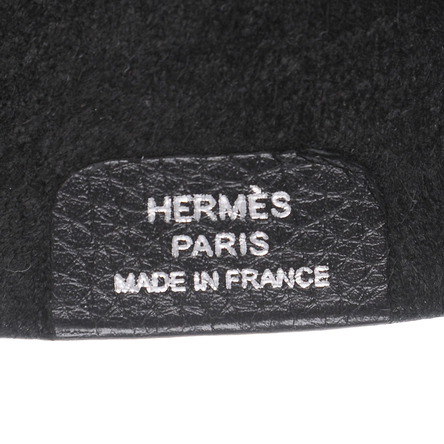 Hermes Togo Ulysse PM Notebook Cover Black 12 of 13