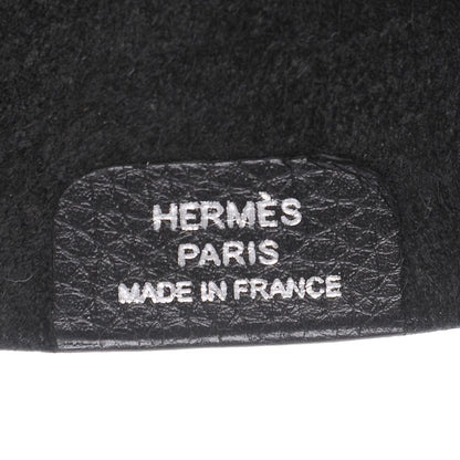 Hermes Togo Ulysse PM Notebook Cover Black 12 of 13