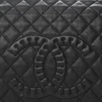 Chanel Calfskin Quilted Large Istanbul Flap Black 8 of 13