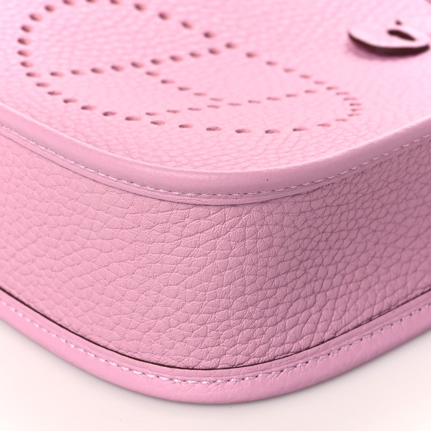 Hermes Taurillon Clemence Evelyne TPM Mauve Sylvestre 5 of 6