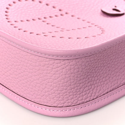 Hermes Taurillon Clemence Evelyne TPM Mauve Sylvestre 5 of 6