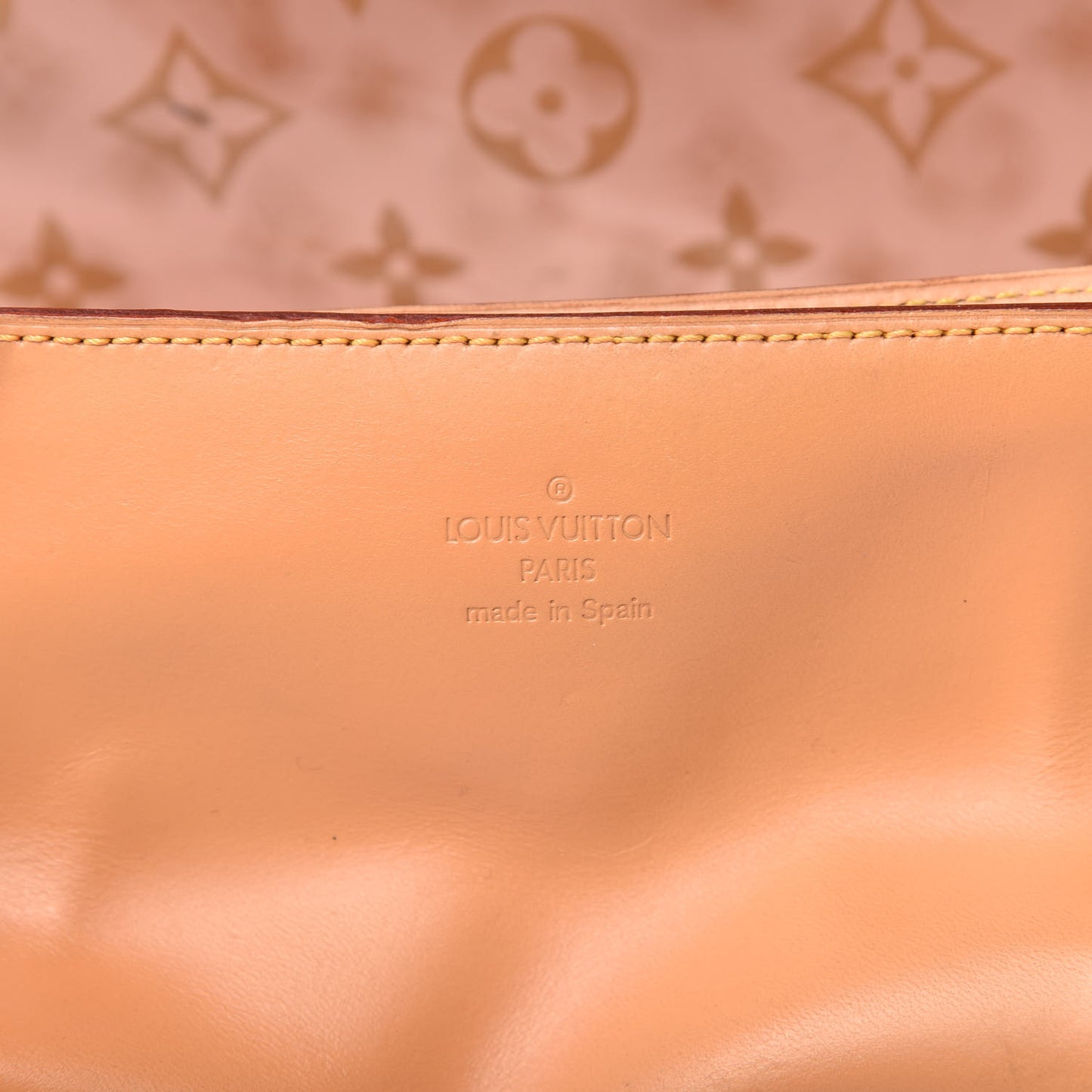 Vinyl Cabas Sac Ambre GM