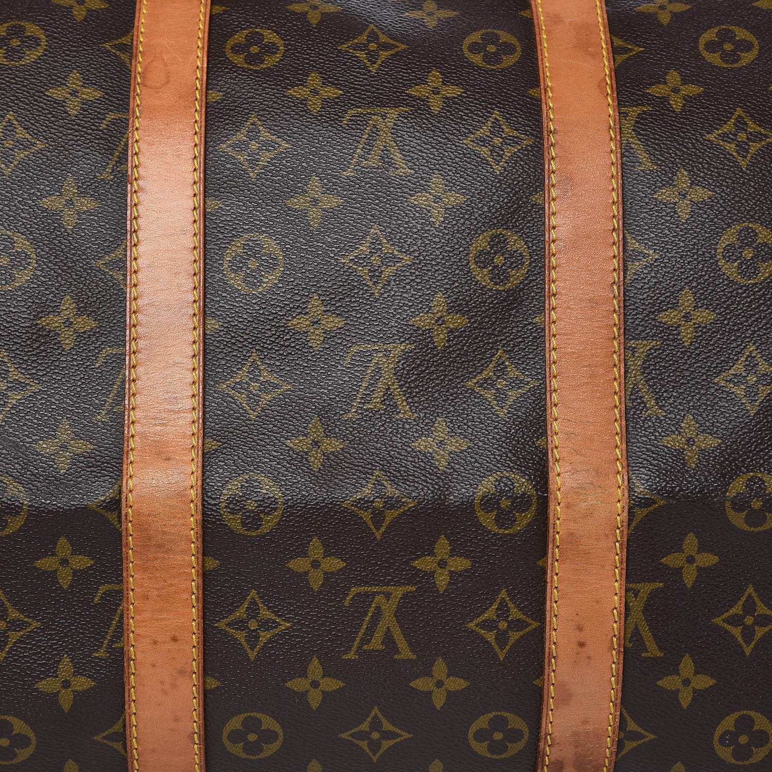 Louis Vuitton Monogram Keepall Bandouliere 55 12 of 14