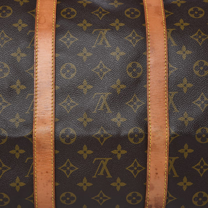Louis Vuitton Monogram Keepall Bandouliere 55 12 of 14