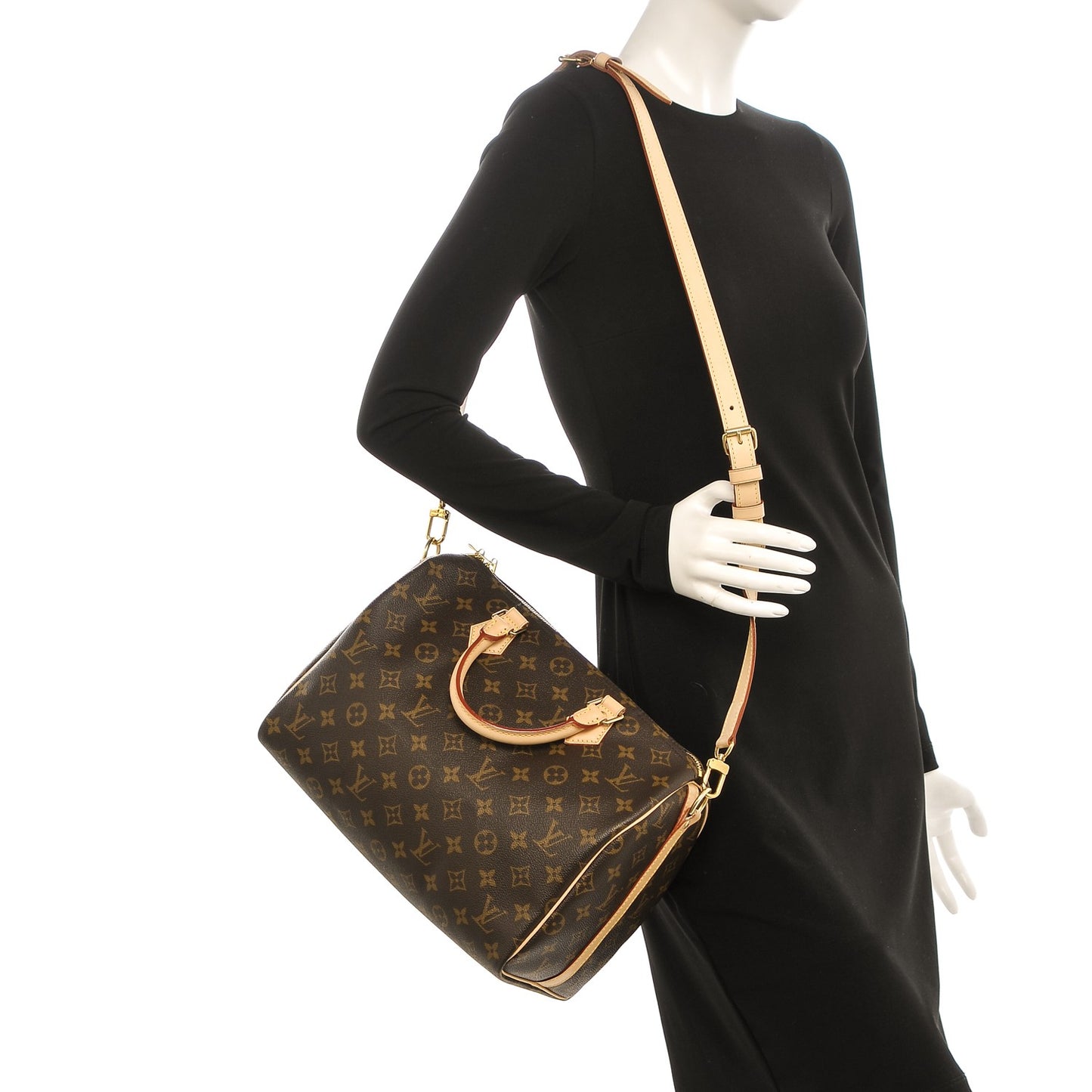 Monogram Speedy Bandouliere 30