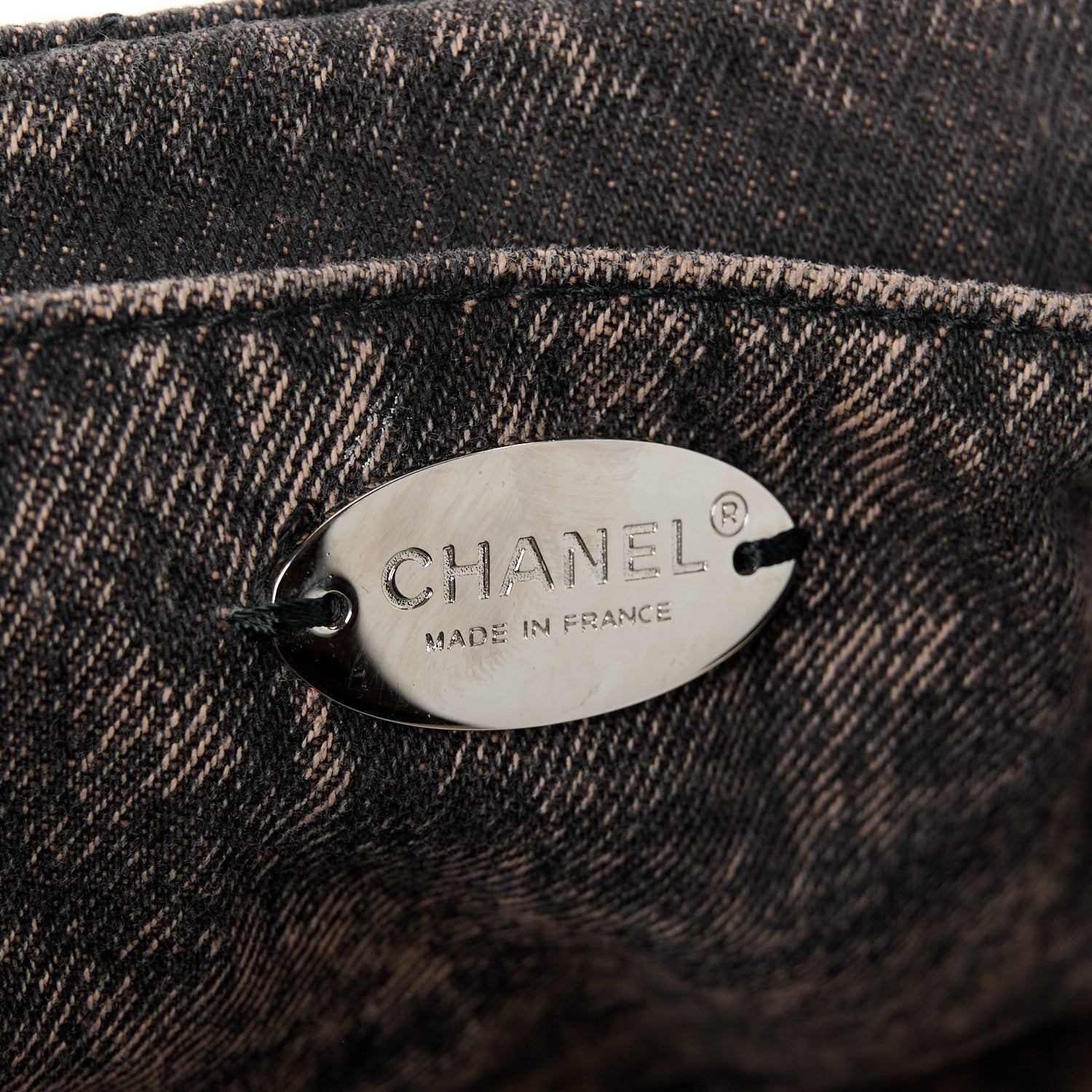 Chanel Denim Quilted Denimpression Flap Rose Clair 6 of 11