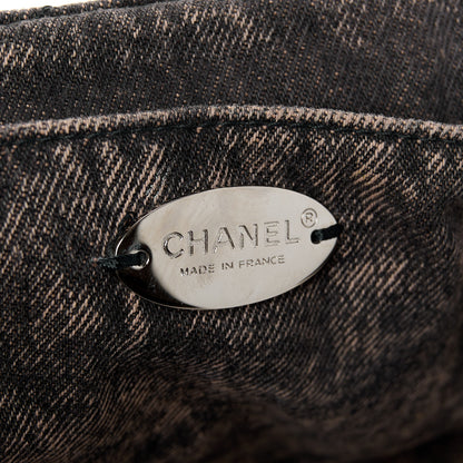 Chanel Denim Quilted Denimpression Flap Rose Clair 6 of 11