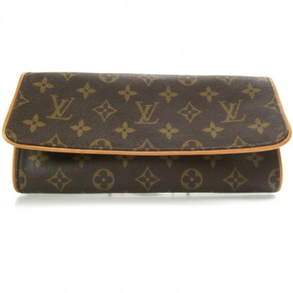Louis Vuitton Monogram Pochette Twin GM 1 of 8