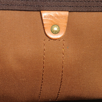 Louis Vuitton Monogram Keepall Bandouliere 55 8 of 10