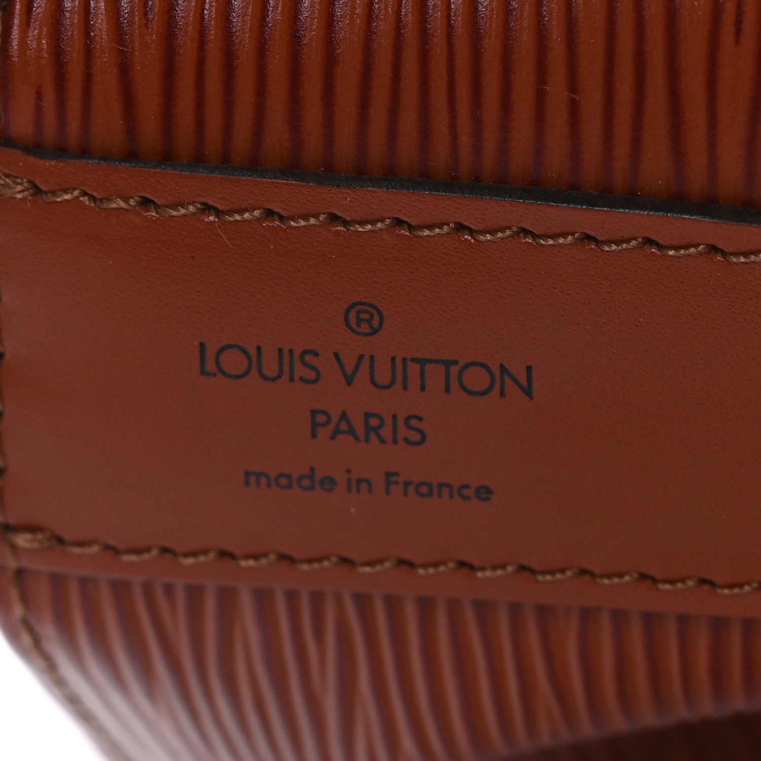 Louis Vuitton Epi Sac D'Epaule Kenyan Fawn 6 of 8