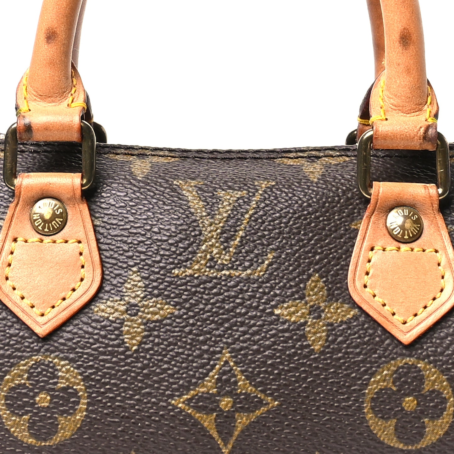 Monogram Mini Sac HL Speedy