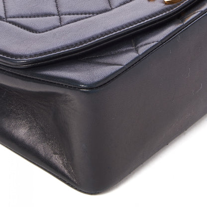 Chanel Lambskin Quilted Small Single Flap Black 5 of 9