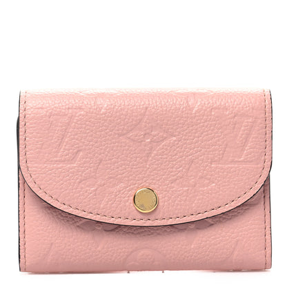 Louis Vuitton Empreinte Rosalie Coin Purse Rose Poudre 1 of 7