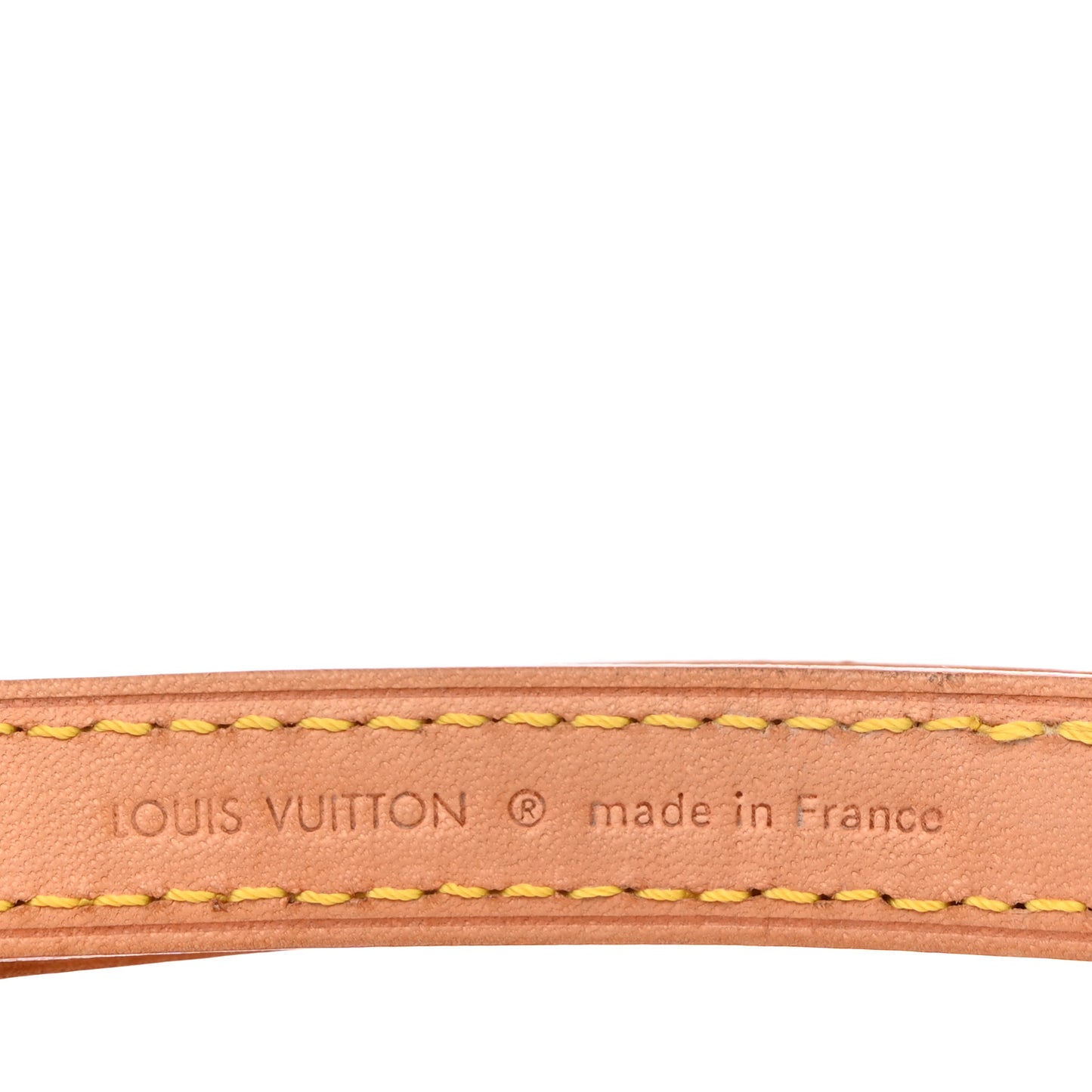 Vachetta 25mm Adjustable Keepall Shoulder Strap