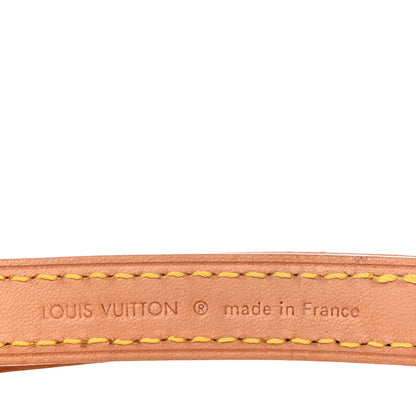 Louis Vuitton Vachetta 25mm Adjustable Keepall Shoulder Strap 3 of 4
