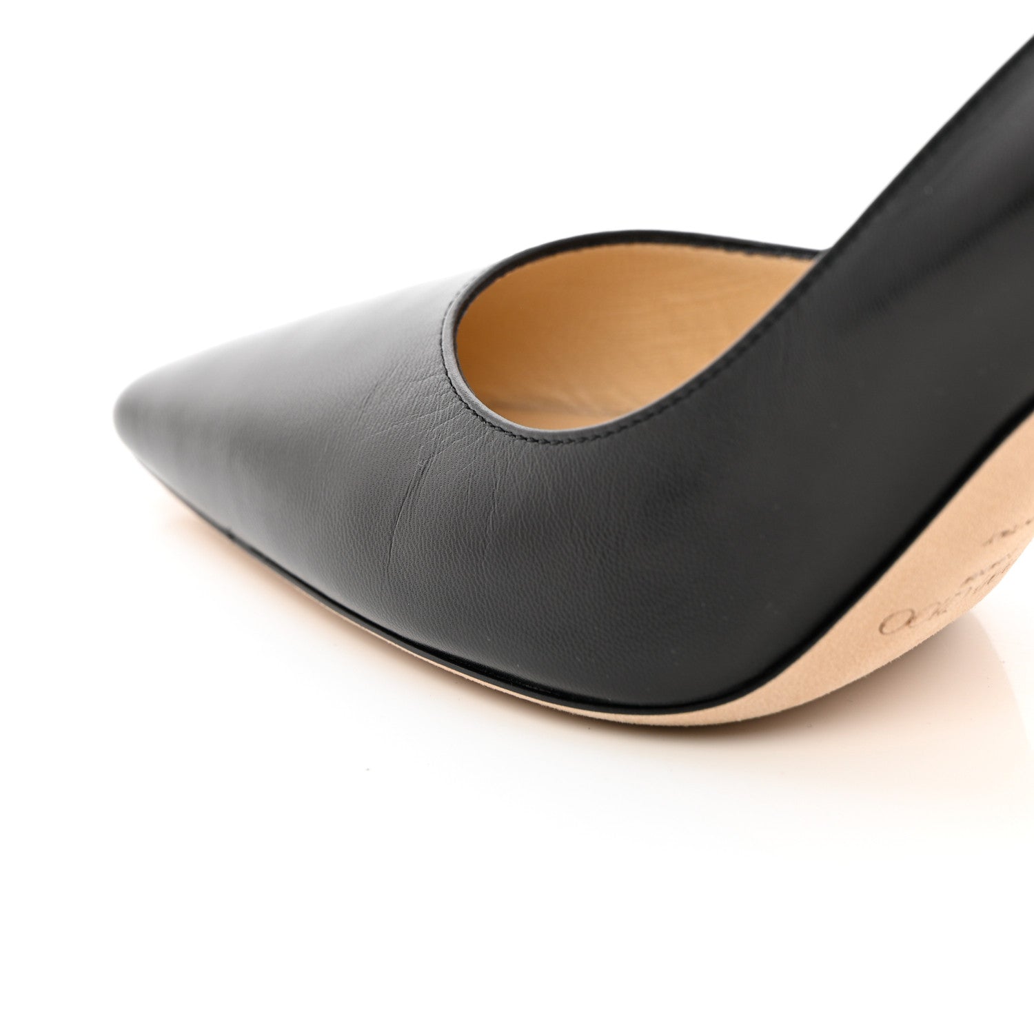 Jimmy Choo Kid Romy 85 Pumps 36 Black 11 of 15