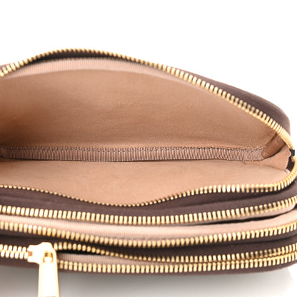 Gucci GG Supreme Monogram Web Mini Ophidia GG Bag Brown 5 of 13