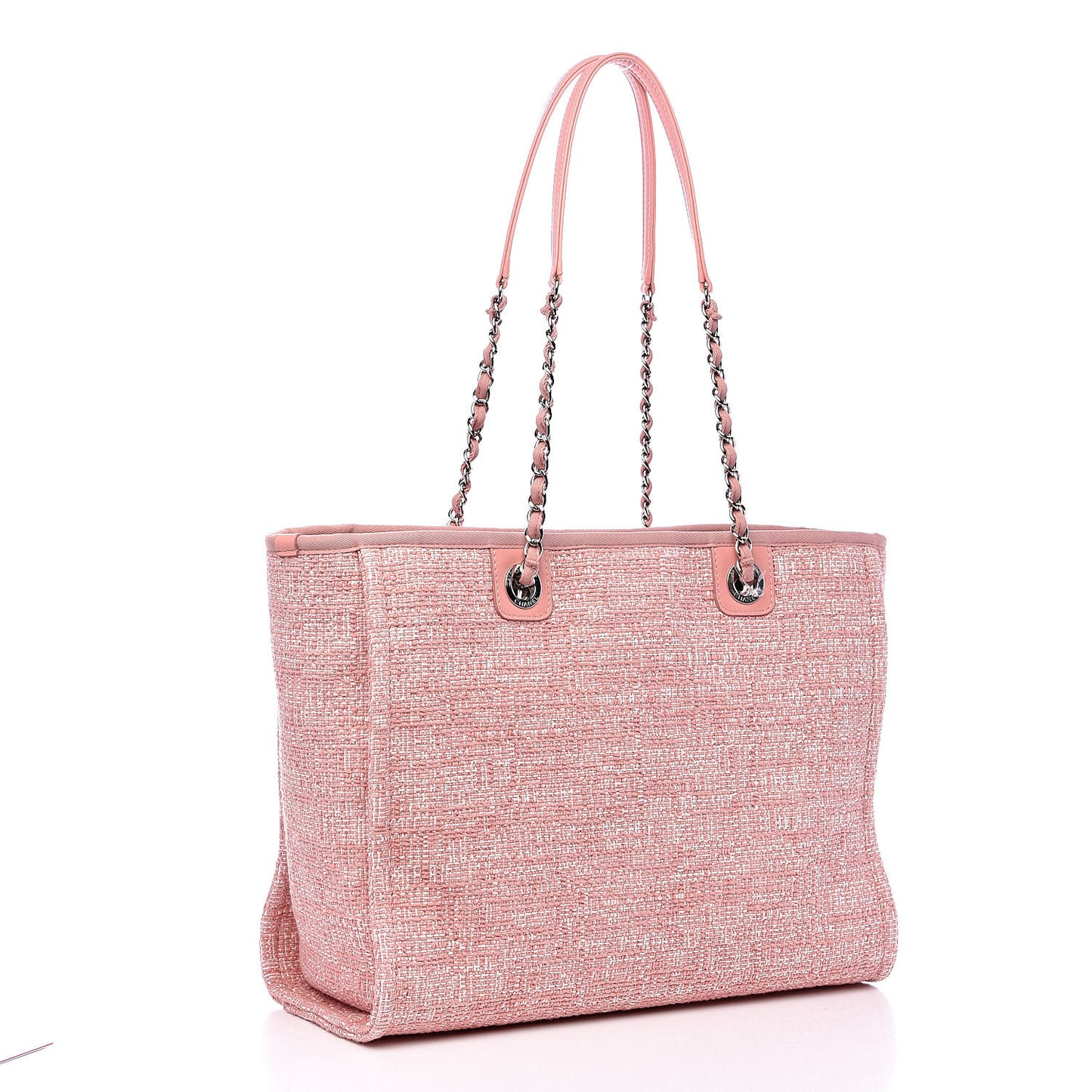 Canvas Small Deauville Tote Pink
