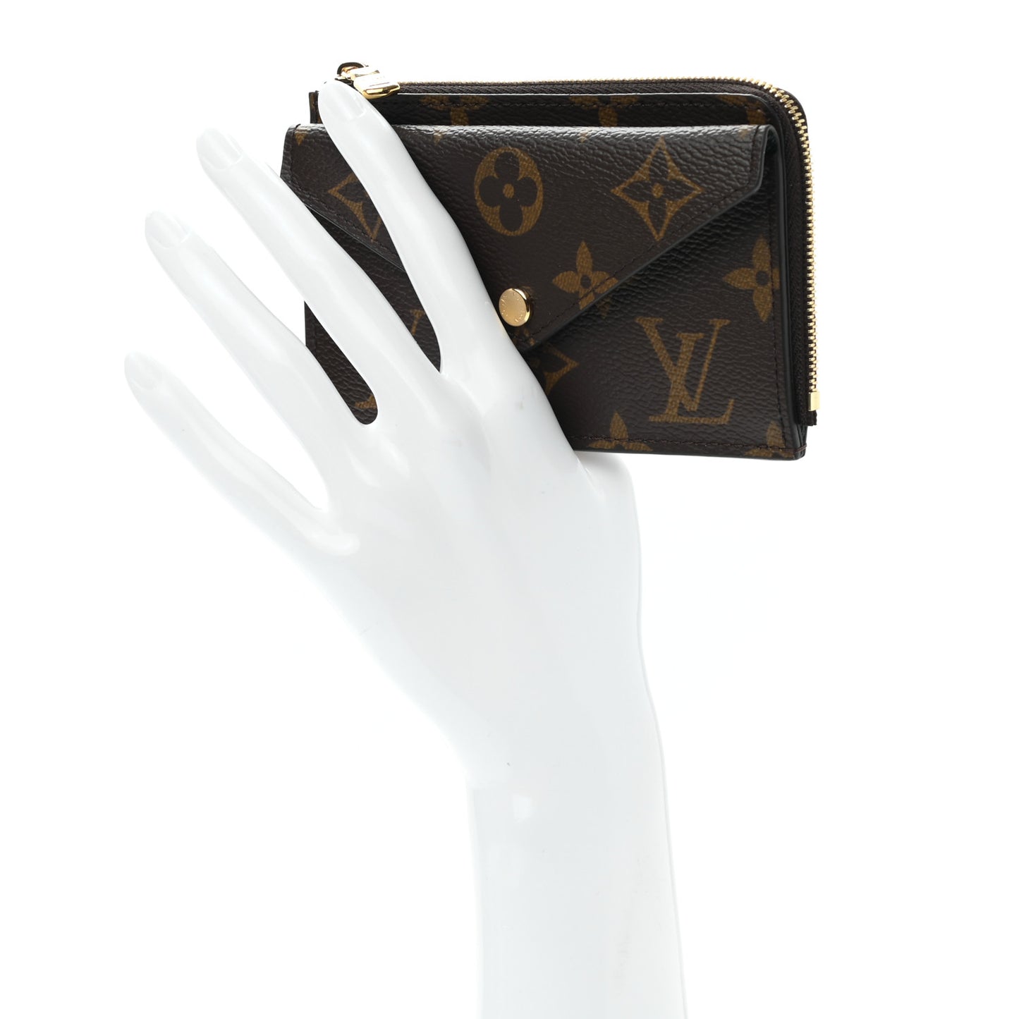 Monogram Recto Verso Card Holder Black