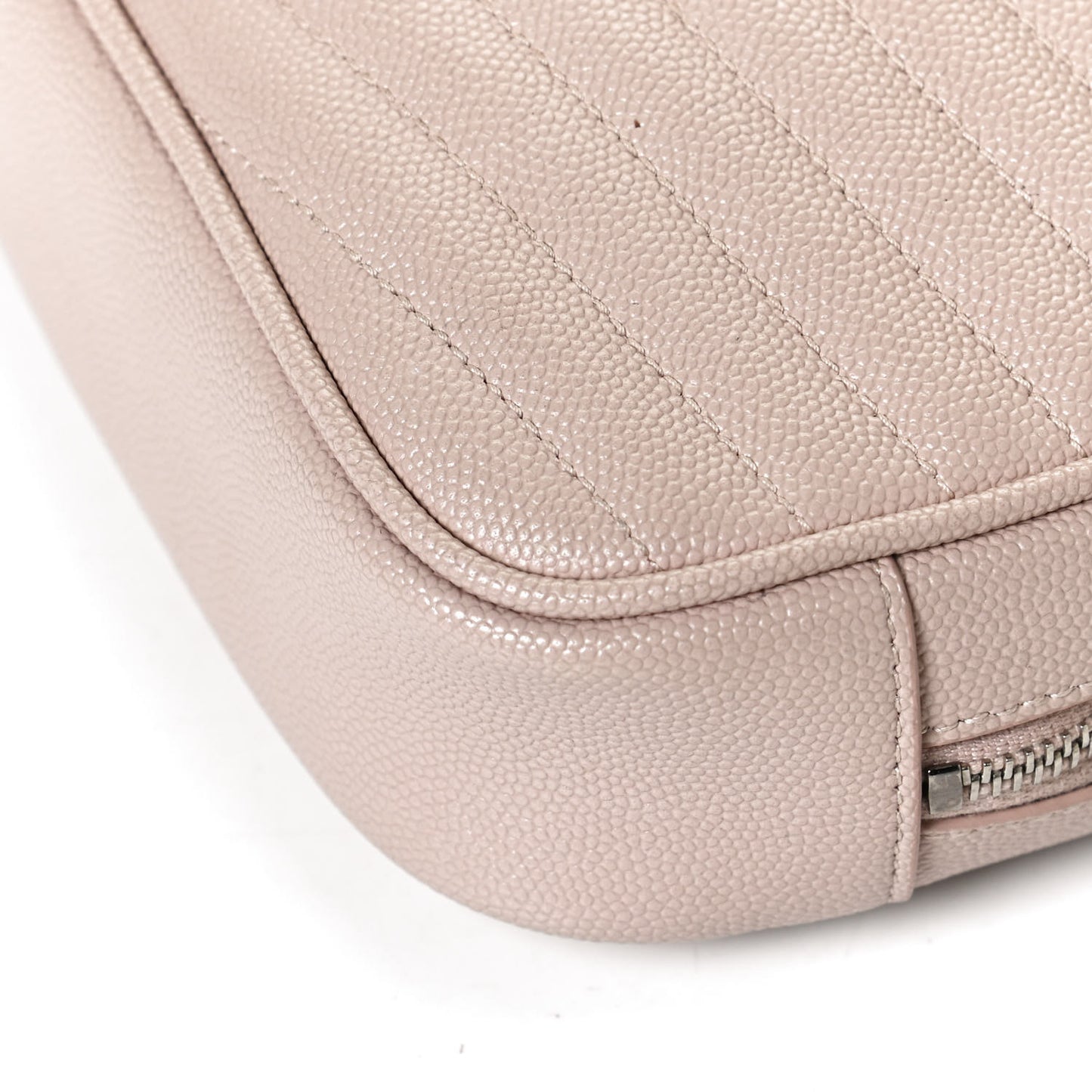 Grain De Poudre Matelasse Monogram Mini Lou Camera Bag Marble Pink
