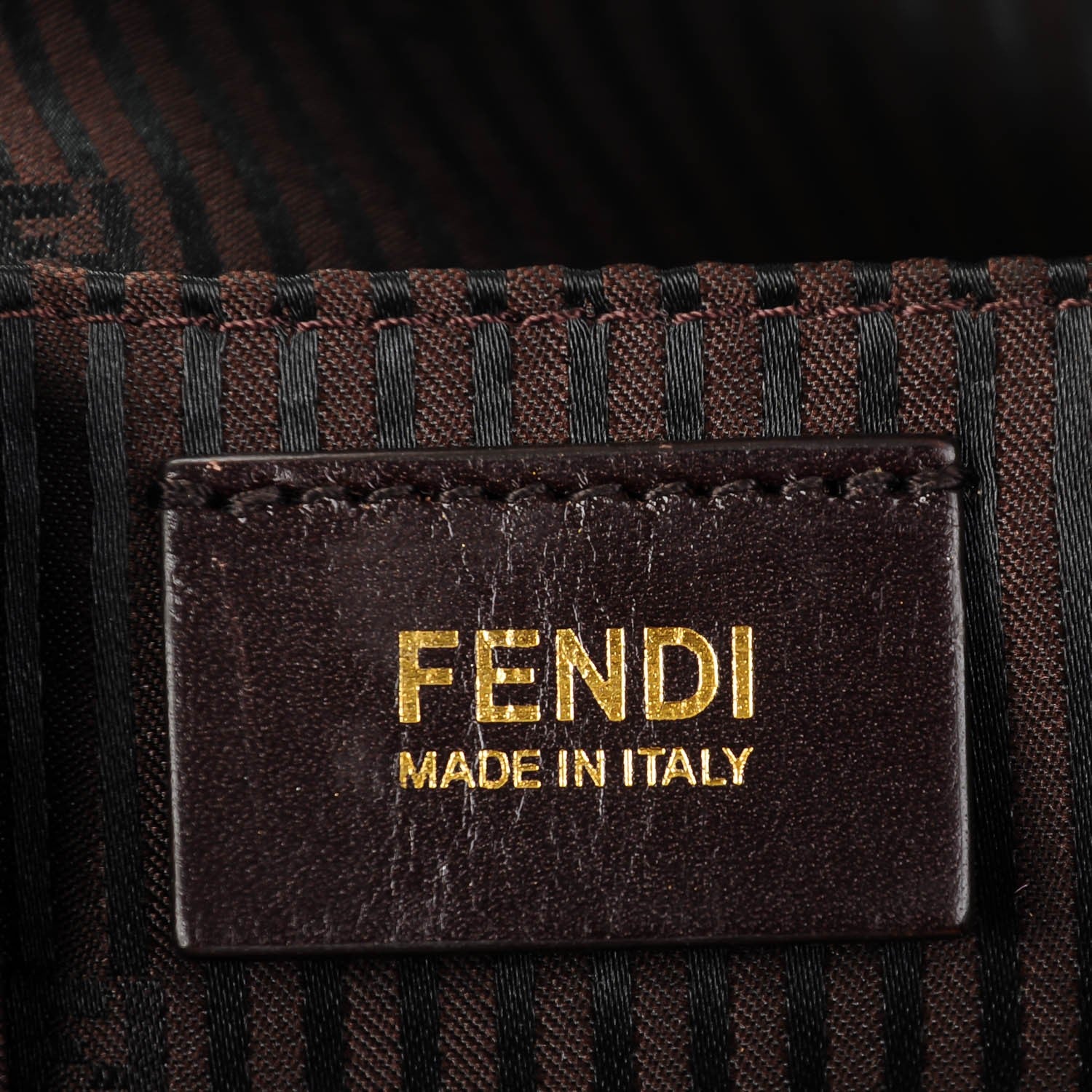 Fendi Vitello Capra Alabama Colorblock Large Chameleon Tote Ciliegia Bordeaux Ruby 6 of 9