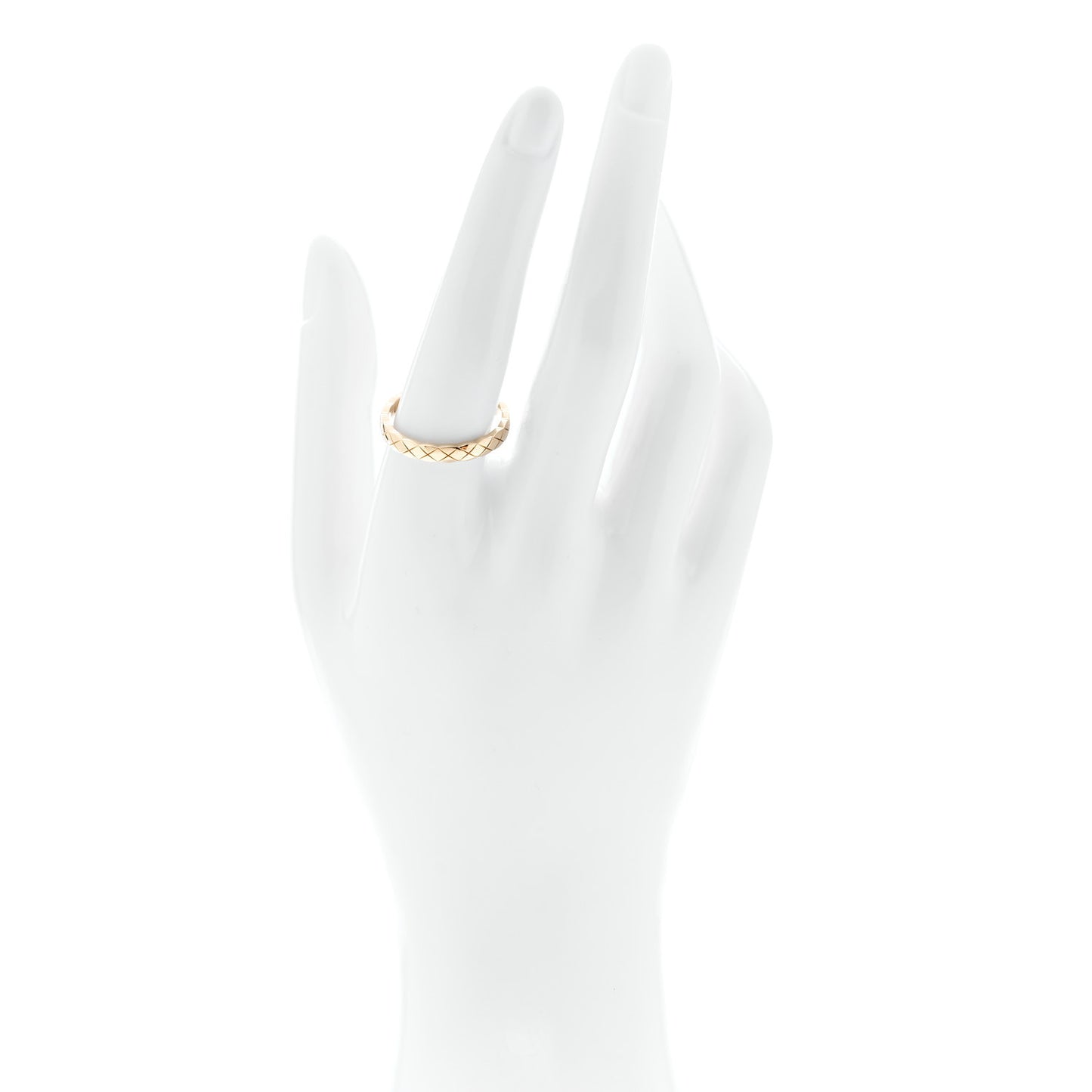 18K Yellow Gold Mini Coco Crush Ring 59 8.75