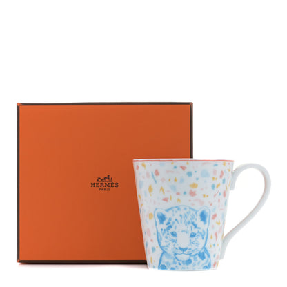 Hermes Porcelain Passe-Passe Mug 8 of 8