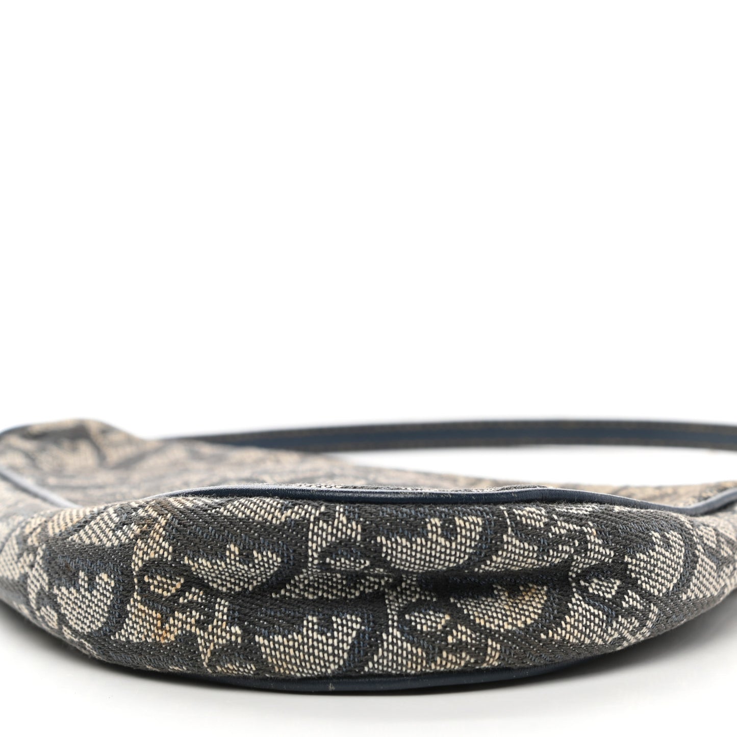 Monogram Mini Saddle Pochette Navy