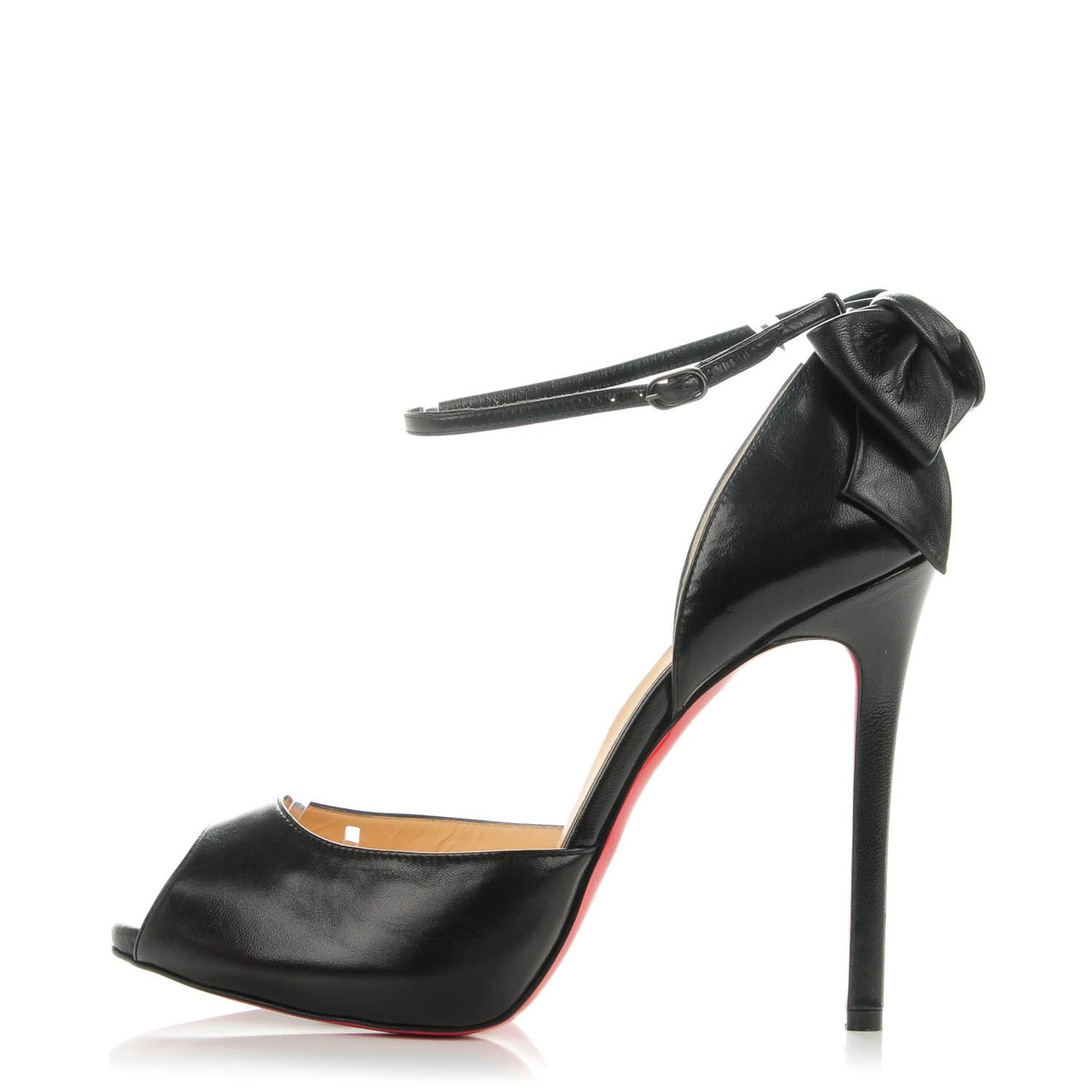 Kid Dos Noeud Bow 120 Pumps 39.5 Black
