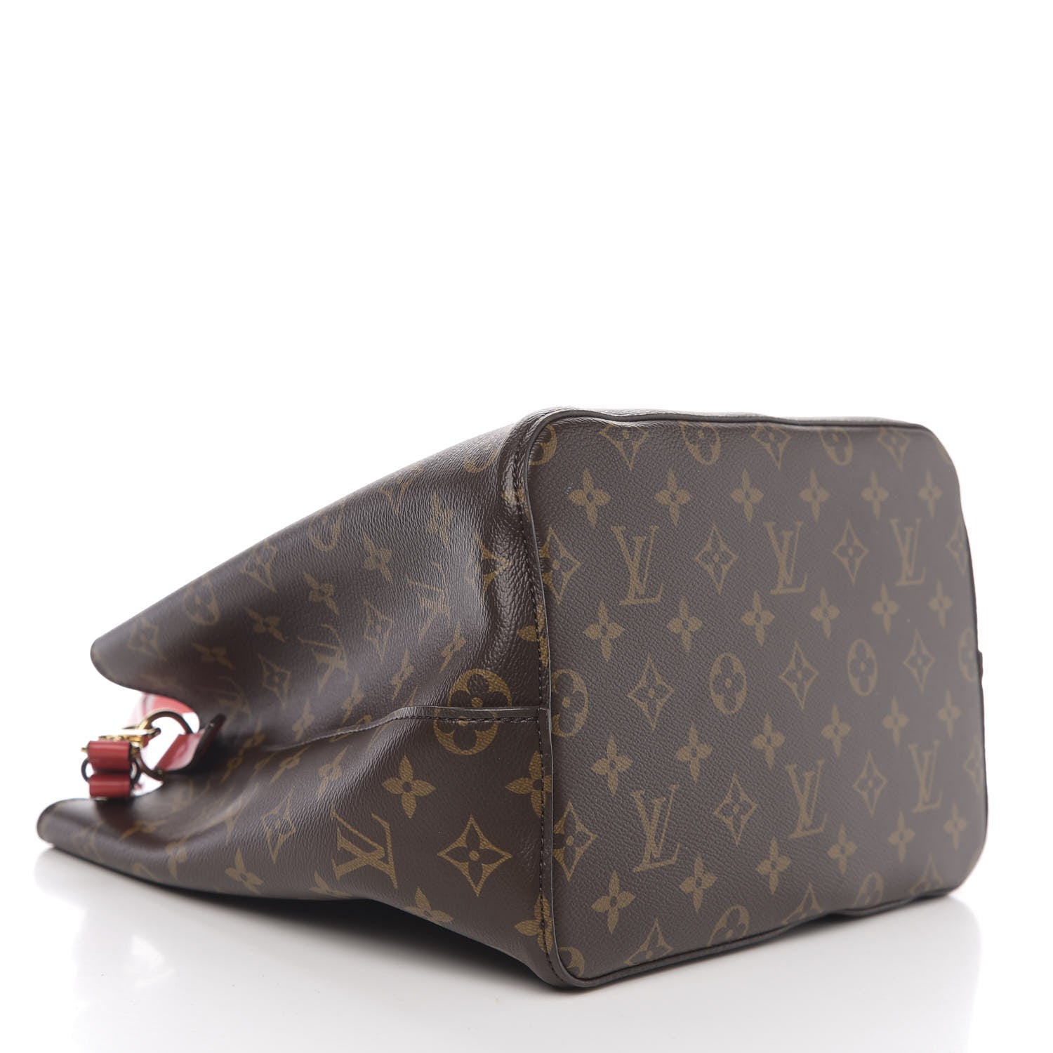 Louis Vuitton Monogram Neonoe MM Coquelicot 3 of 9