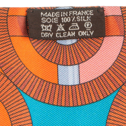 Hermes Silk Eperon d'Or Twilly 4 of 5