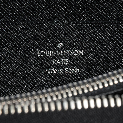 Louis Vuitton Epi Leather Zippy Wallet Black 6 of 7