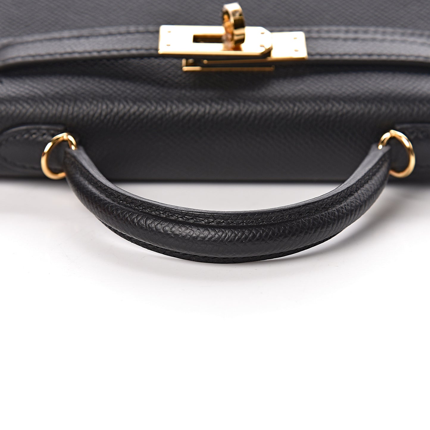 Epsom Mini Kelly Sellier 20 Black