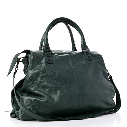 Balenciaga Agneau Classic Hardware Trapeze Vert Menthe 3 of 19