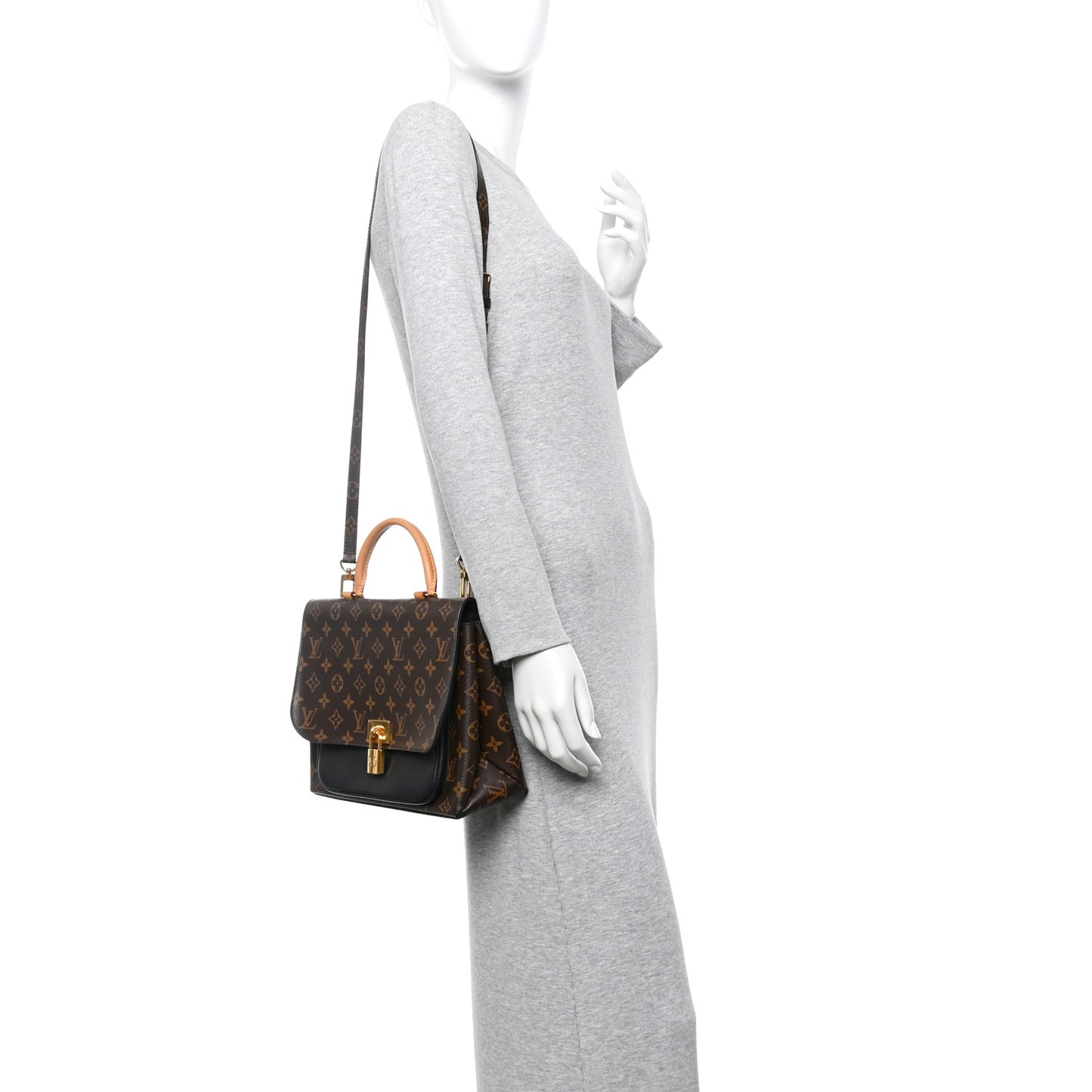 Monogram Marignan Black