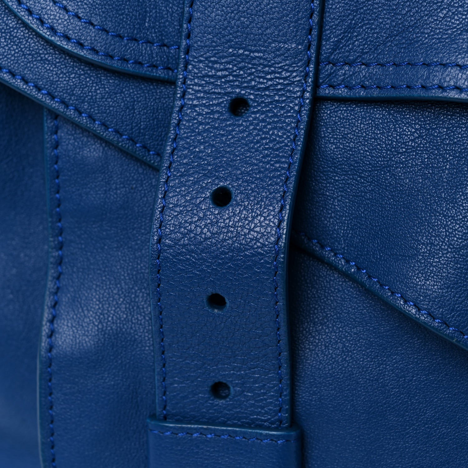 Proenza Schouler Lambskin Medium PS1 Satchel Blue 18 of 22