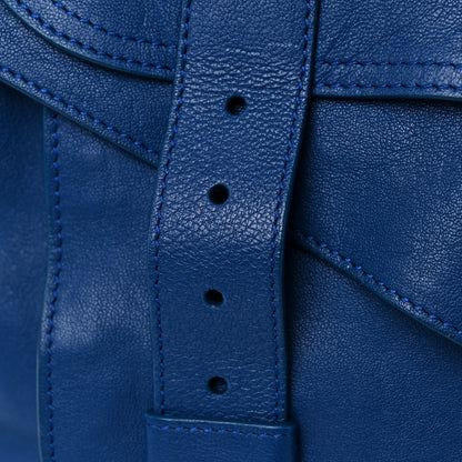 Proenza Schouler Lambskin Medium PS1 Satchel Blue 18 of 22